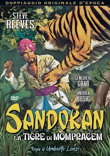 Sandokan tigre mompracem - tigre,