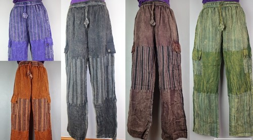 Pantaloni cotone 5xl unisex - pantaloni,