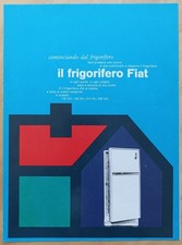 1964 FIAT FRIGORIFERO -