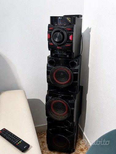 Stereo mini lg xboom - hi-fi,