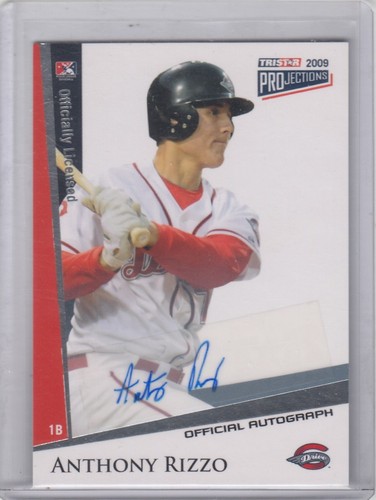 2009 anthony rizzo tristar - anthony,
