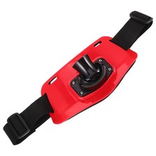  Cintura da combattimento per pesci, supporto per canna da pesca in ABS, cinghia