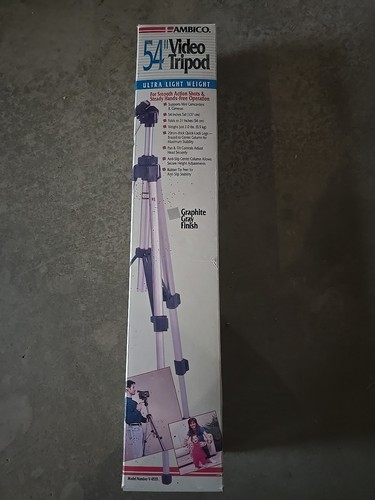 Treppiede video vintage ambico - treppiede,