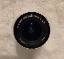 Objectif Olympus M.Zuiko 12mm