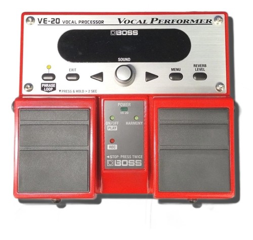 Pedale effetto processore boss - processore,