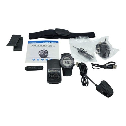 Garmin forerunner 410 orologio - forerunner,