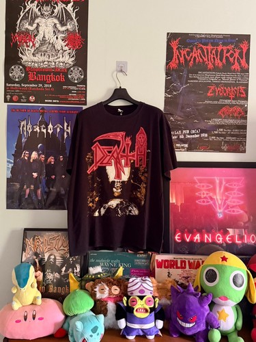Camicia deathmetal vintage - camicia,