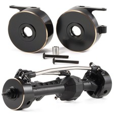 2 pezzi pesi snodo sterzo ottone per F10 F10T D44 HD44 Rockjock asse dritto