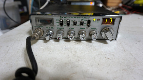 Radio ltd classic cobra - radio,