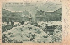 Cartolina Torino Nevicata