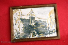 Quadro acquerello disegno - quadro, /