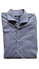 Camicia  Uomo Hugo Boss Slim Fit Easy To Iron Shirt Man 100% Cotton