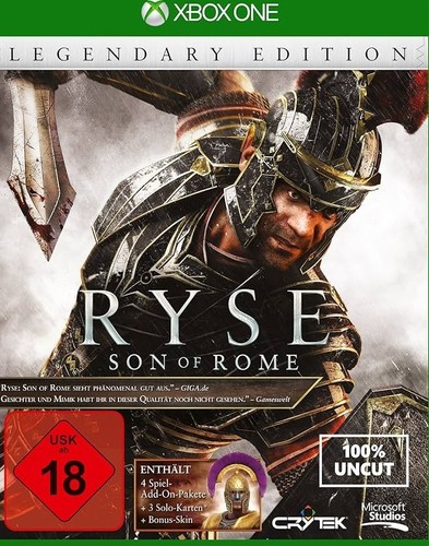 Ryse son rome legendary - son,