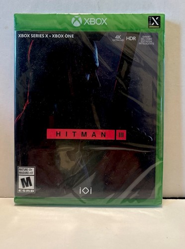 Hitman iii xbox - xbox, series