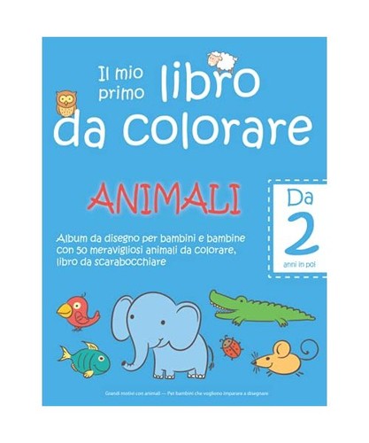 Mio primo libro colorare - il, da