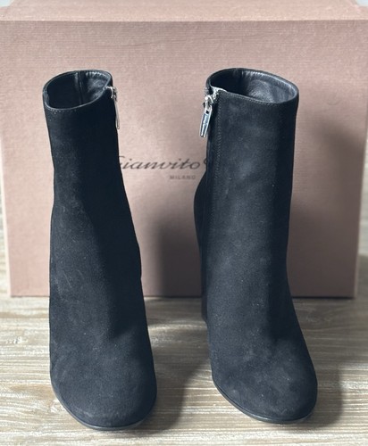 Stivaletti gianvito rossi neri - stivaletti,