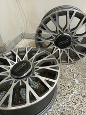 2 CERCHI IN LEGA ORIGINALI FIAT 500 312 R16