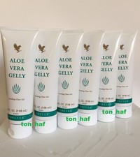 6 tubes Forever Aloe Vera