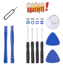 Set Réparation Smartphone Kit Ouverture iPhone Samsung Huawei Batterie Écran