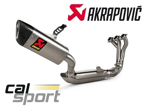 Silenziatore akrapovic yamaha - silenziatore,