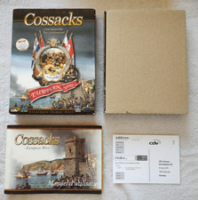 cossacks  PC BIGBOX . TBE . FR