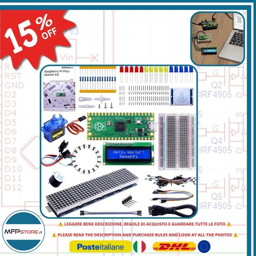 Kit raspberry pico - kit,