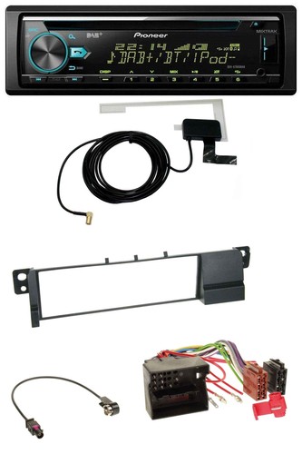 Pioneer mp3 aux usb dab - pioneer,
