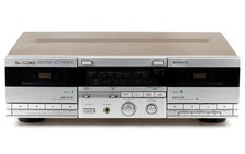 Pioneer CT-W500 Doppio registratore a cassette Champagne/revisionato 1 Anno