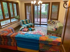 Divani Mah Jong trapuntati