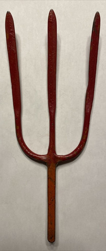 Antico attrezzo forchetta