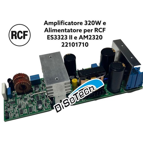 Ricambio amplificatore 320w - amplificatore, e