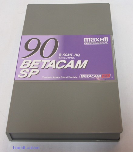 Maxell professional betacam - professional,