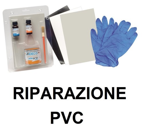 Kit riparazione gommoni - riparazione, in
