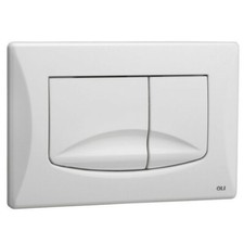 Placca OLI River per Cassetta Doppio Scarico ad Incasso per Oli74, Better ecc.