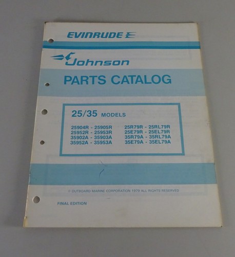 Catalogo parti omc evinrude - catalogo,