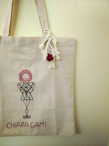 Shopping bag tuo origami - bag, "il