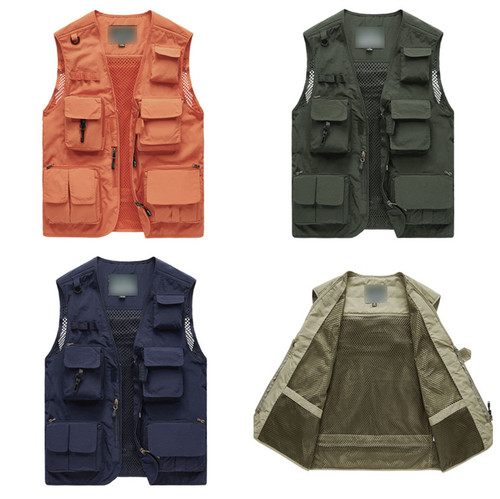 Gilet lavoro uomo outdoor - da,
