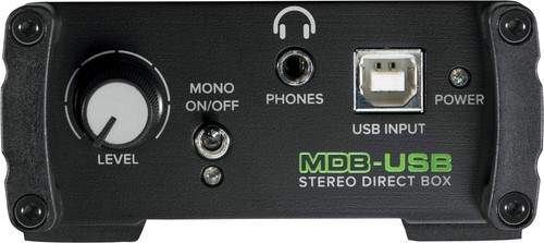 Mackie mdb usb direct box - mdb-usb,