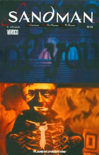 Sandman planeta de - 10,
