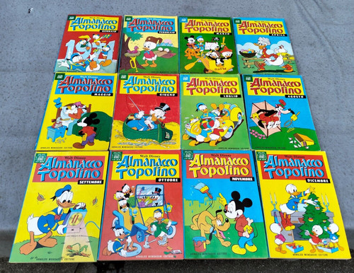 Albi oro almanacco topolino - albi,
