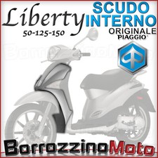 SCOCCA SCUDO ANTERIORE GRIGIO
