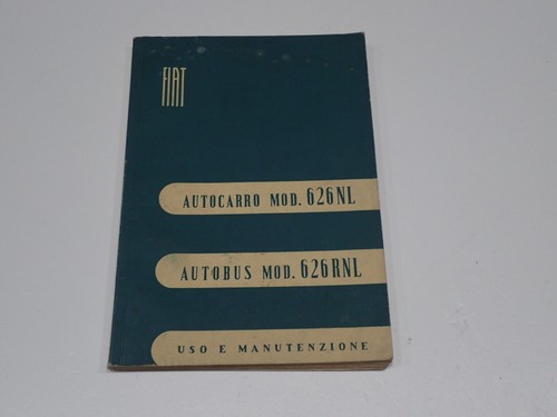Fiat autocarro 626 autobus - 626, nl