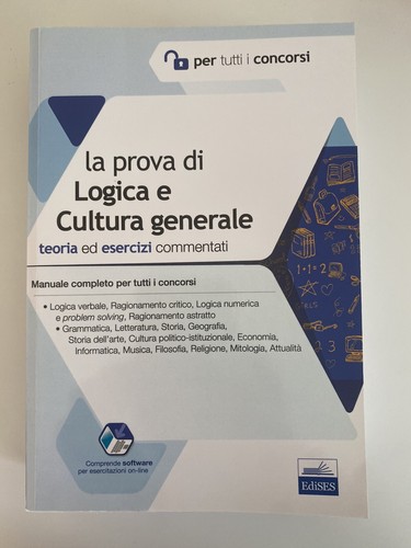 Libro prova logica e - di,