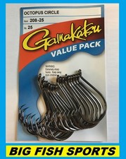Gamakatsu 208 octopus circle - #208,