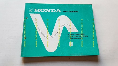 Honda 1000 1984 catalogo - honda,