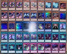 Yu-Gi-Oh! Deck LINK CYBERSO @IGNISTER + Extra [45 CARTE] Mazzo Completo ITA—ENG
