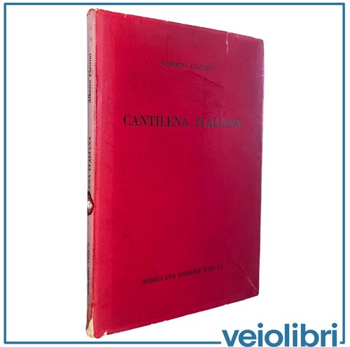 Cantilena italiana alberto - italiana,