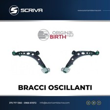 COPPIA BRACCI OSCILLANTI DX/SX