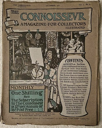 1901 december the connoisseur - the,