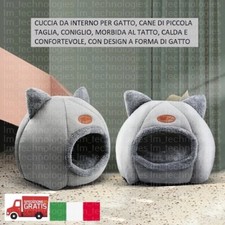 Cuccia letto con cuscino - cuccia,